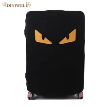 Travel Suitcase Protective Trunk Covers Apply To 18~30 Inch suitcase dust cover Shell elasticity Stretch Trolley Case Dust Cove