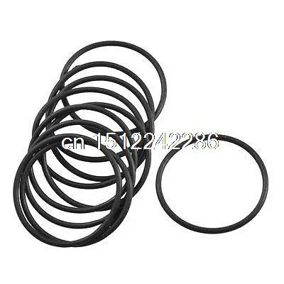 

10 x Black Rubber Filter Seal O Ring Gasket 28mm x 25mm x 1.5mm