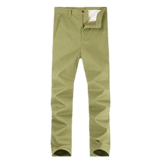 

Free shipping summer plus size New Fashion summer Big Size Mens Straight Cargo Pants Chinos Men Casual Slim Fit Spring Army Gree