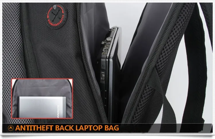 18 ANTITHEFT BACK LAPTOP BAG