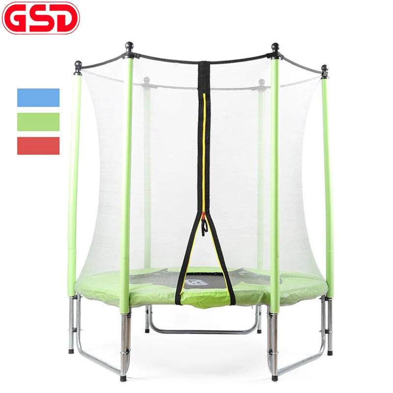 Buy GSD 55 Inch Kids Spring Trampoline with Safe Net