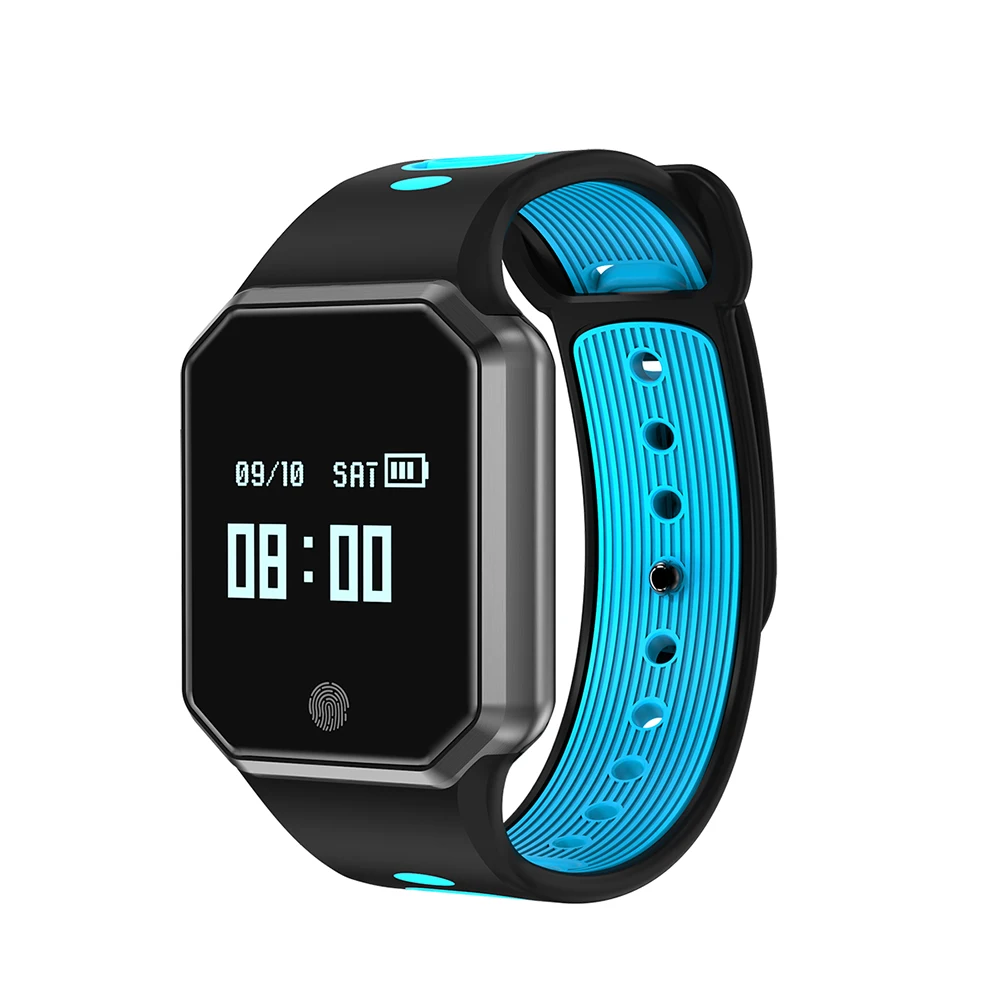 

Pedometers Fitness Workout Distance Tracker Smart Bracelet Wristband Walking Step Calories Counter Sensor Heart Rate
