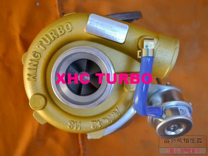 

NEW GENUINE KINGTURBO GT22 736210-5006S 1118300TAR Turbo Turbocharger for Jiangling(JMC) Quanshun/Transit JX493ZQ 2.8L 68KW