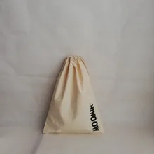 500 шт./лот Пользовательские экологичный мешок из хлопка сумка для покупок с логотипом сумка упаковки конфет Bagsfor свадебное Drawstring сумки хлопчатобумажная ткань