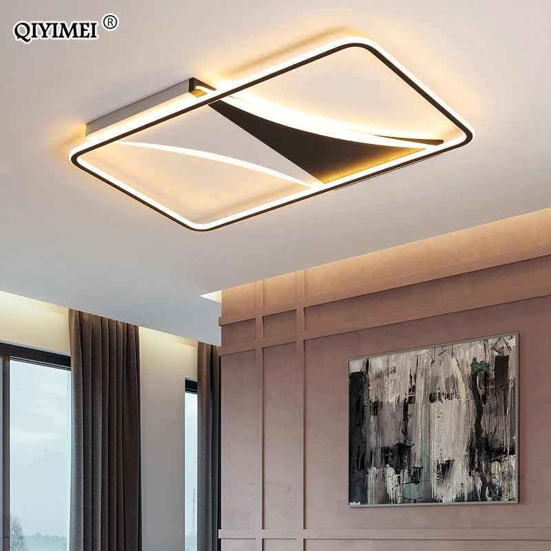 

Acrylic Round/Square led ceiling lights for living room Plafond home 10-15square meters Lightin fixtures lampe led plafond