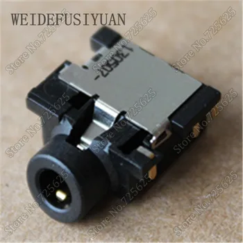 

2pcs/lot 3.5mm Audio jack Headphone Socket Connector for HP 14-E 15-E 17-E MIC Headphone Jack Socket