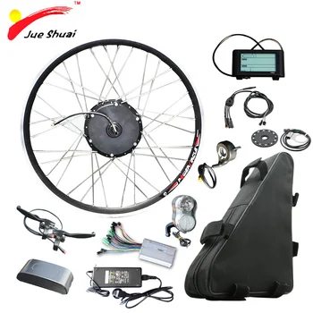 

48V 500W 20ah Electric Bike Kit Electric Bike Conversion Kit with Battery Ebike bicicleta electrica 500W Motor Wheel Electric
