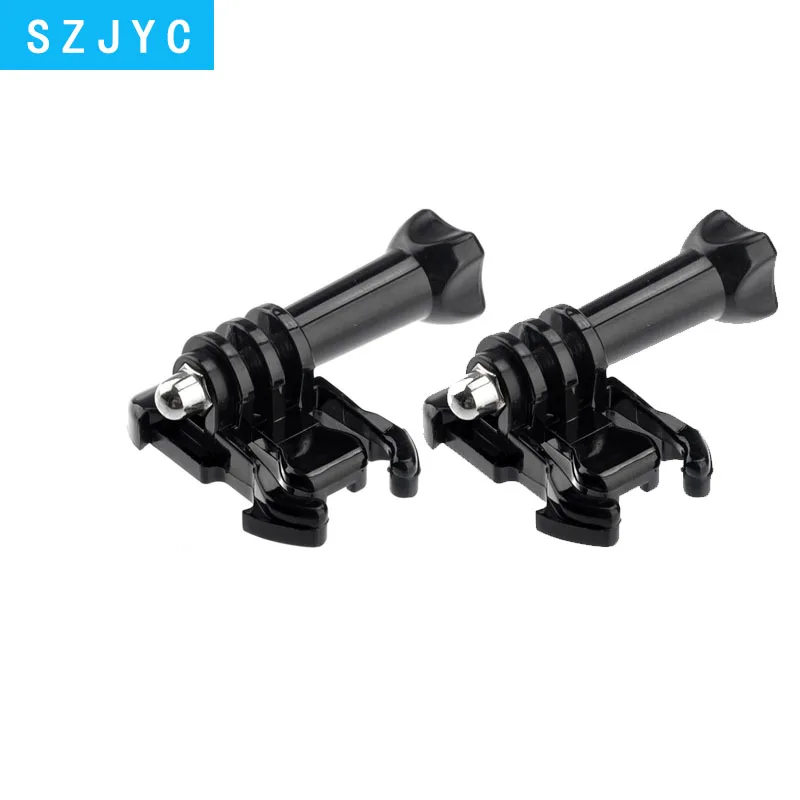

2 pcs Quick Release Tripod Base Helmet Chest Strap Buckle Mount for GoPro Hero 7 6 5 Black Xiaomi Yi 4K SJ4000 Camera Accessory