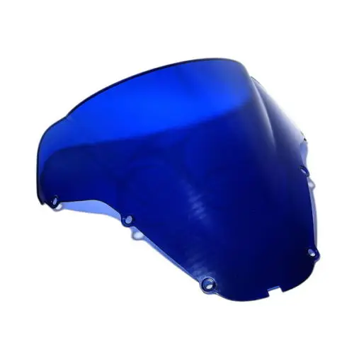 Новое ветровое стекло PMMA с двумя пузырьками для HONDA CBR 929 RR 900RR 00 01|windshield windscreen|bubble