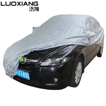 

Waterproof full car covers sun dust Rain protection car cover formazda 2 Hatchback 3sedan 6