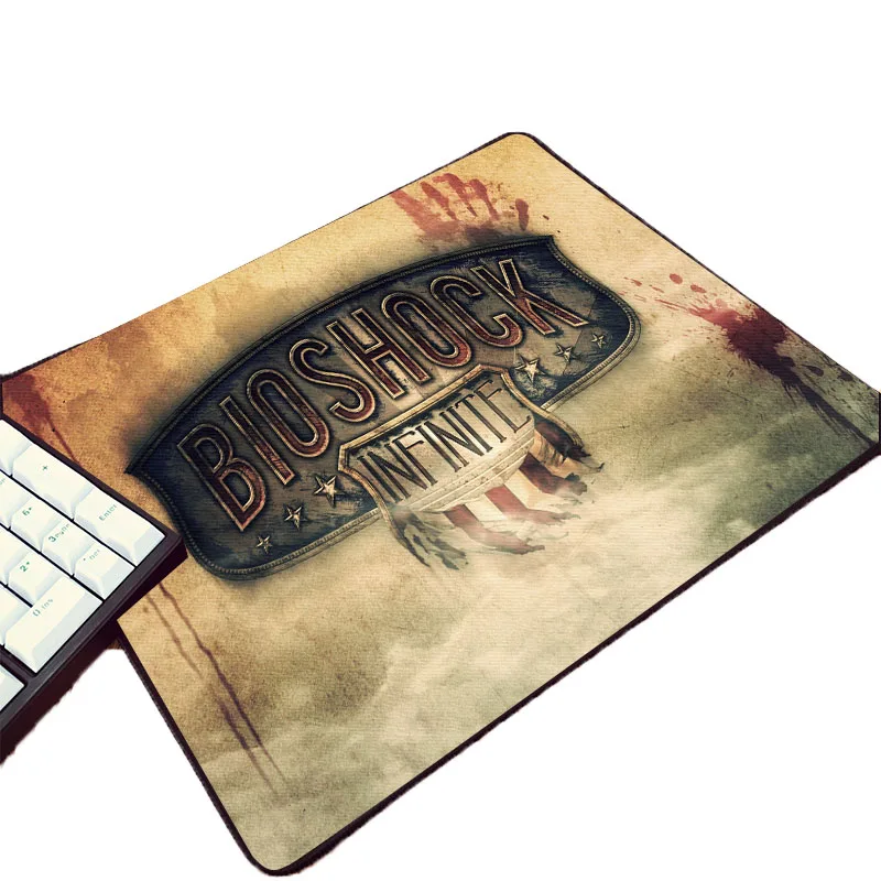 Congsipad Cool Hadsome забавная игровая коврик для мыши BioShock шаблон логотип Креативный