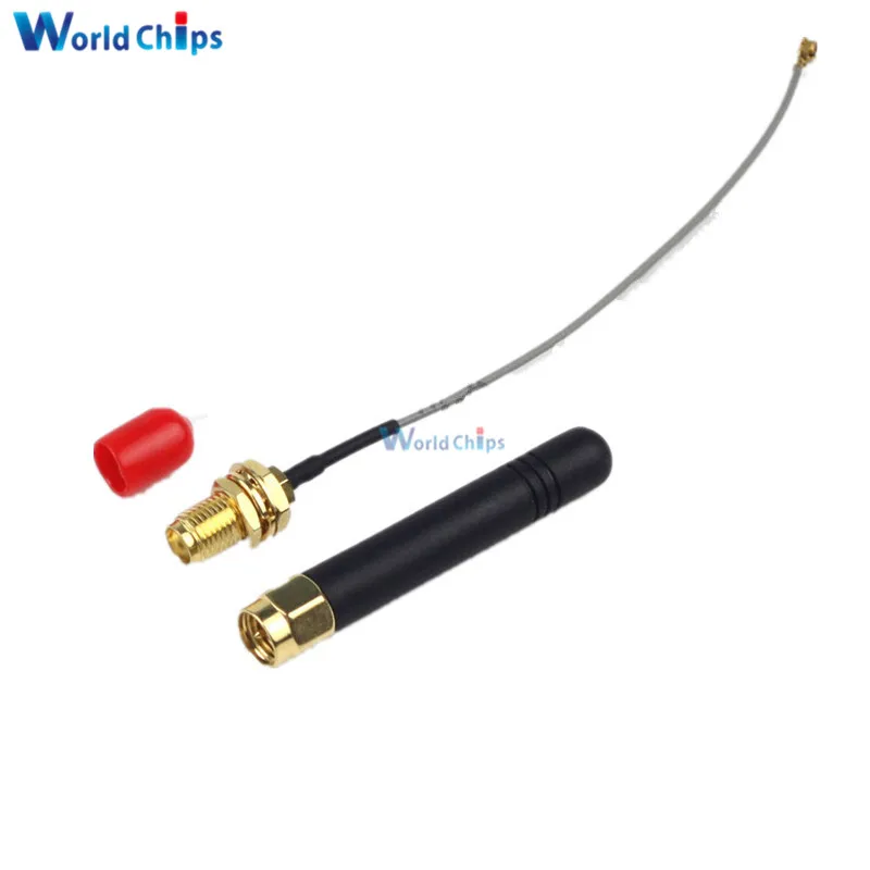 

IPEX Connector Antenna for SIM800L GPRS SIM GSM Wireless Module