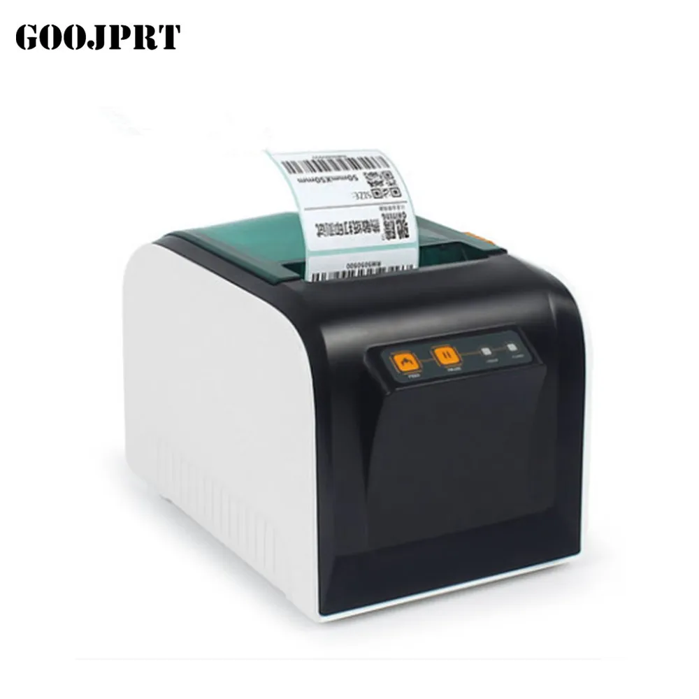 Free shipping high speed 35Inch/Sec USB port sticker printer Barcode Label Printer Thermal