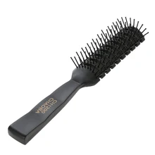 1Pcs Curl Hair Comb Hair Beatifying Heat Resistant Massage Comb Curly Professional Hairdressing Combs Haircare Styling Tools