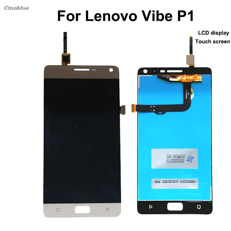 For Lenovo Vibe P1 LCD Display Touch Screen Assembly Replacement Parts