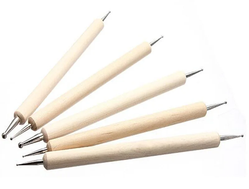 AddFavor 7 Pc/15 ПК акрил Nail Art Brush Set инструмент для нанесения точек на ногти маникюр Картина кисти Pen UV гель для ногтей Дизайн ногтей кисти