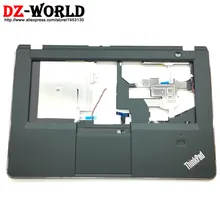 Для lenovo ThinkPad E420S клавиатура с наклонным упором для рук крышка с тачпадом/FRT ридер/динамик/переключатель/кабели 04W1476