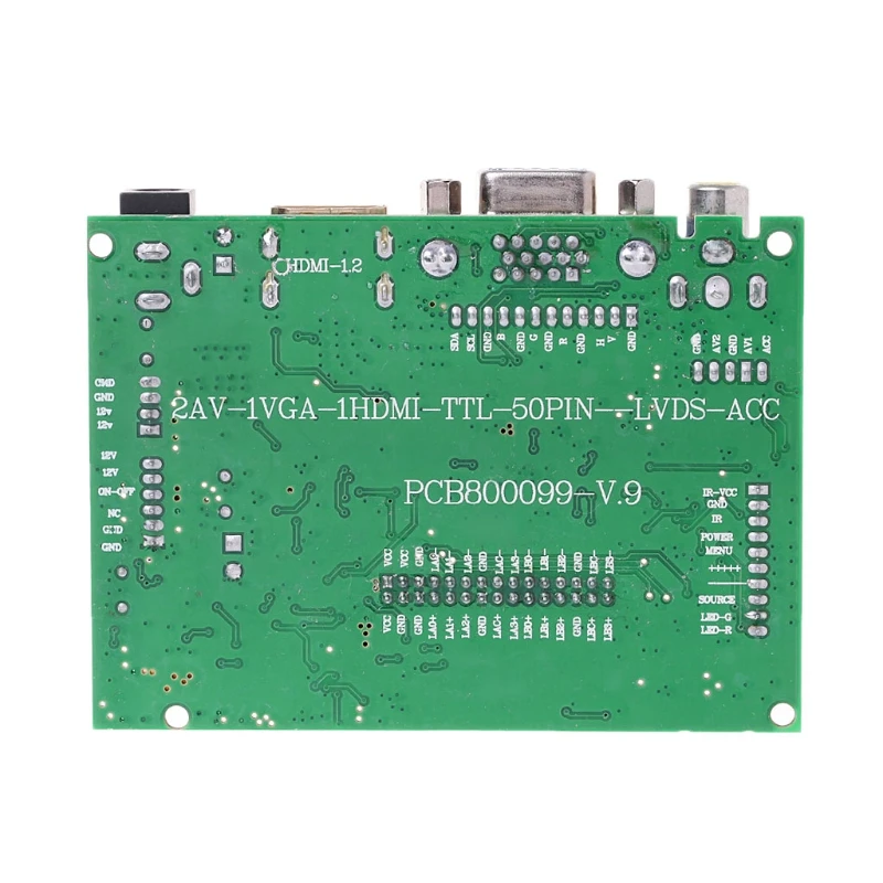 AT070TN90/92 94 7 дюймов VGA 50pin ЖК-дисплей драйвер платы ЖК-дисплей ttl LVDS плата контроллера