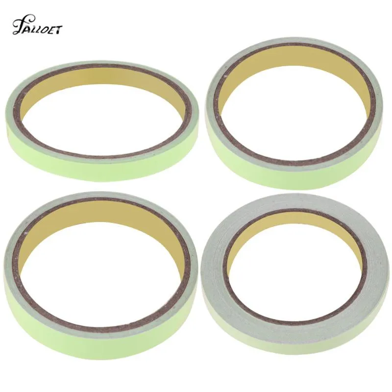 Luminous Tape Night Vision Stripes Glow in The Dark Wall Sticker Safety Security Home Decoration Luminous Tapes