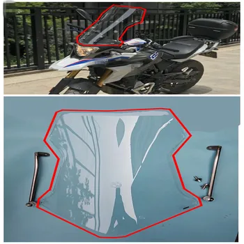 

Windscreen appropriate for BMW motorcycle G310GS 17-18 2017-2018