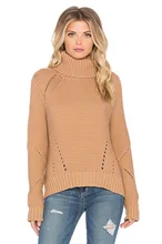 2016 Women Sweaters and Pullovers Hot Sweater Women Winter Turtleneck Sweater Twisted Slim Was Lanky Collar Warm Sweater Es1019