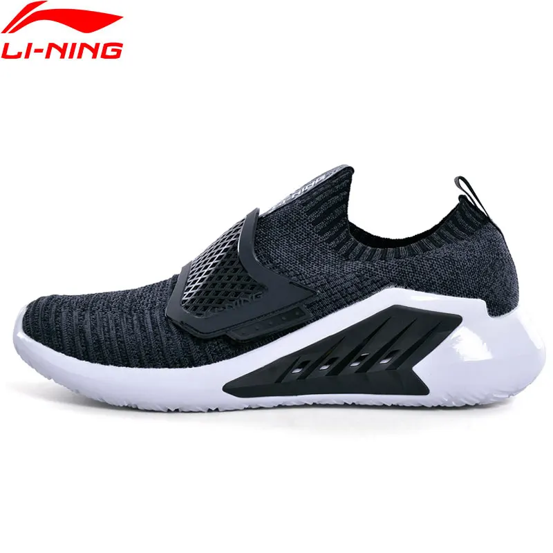 Li-Ning/Мужская прогулочная обувь для активного отдыха; мягкие удобные кроссовки с подкладкой из ТПУ; спортивная обувь; AGLN067 SJAS18