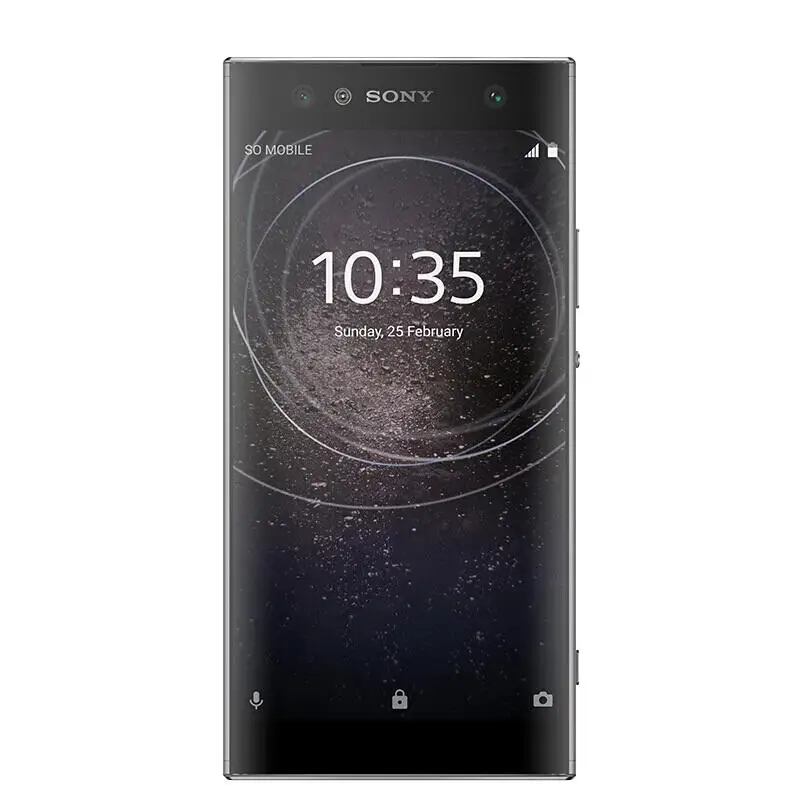 Разблокированный Смартфон sony Xperia XA2 с двумя sim-картами и одной sim-картой, Восьмиядерный процессор 5,2 дюйма, 32 Гб ПЗУ, камера 23 МП, 4G LTE 1080 P, мобильный телефон