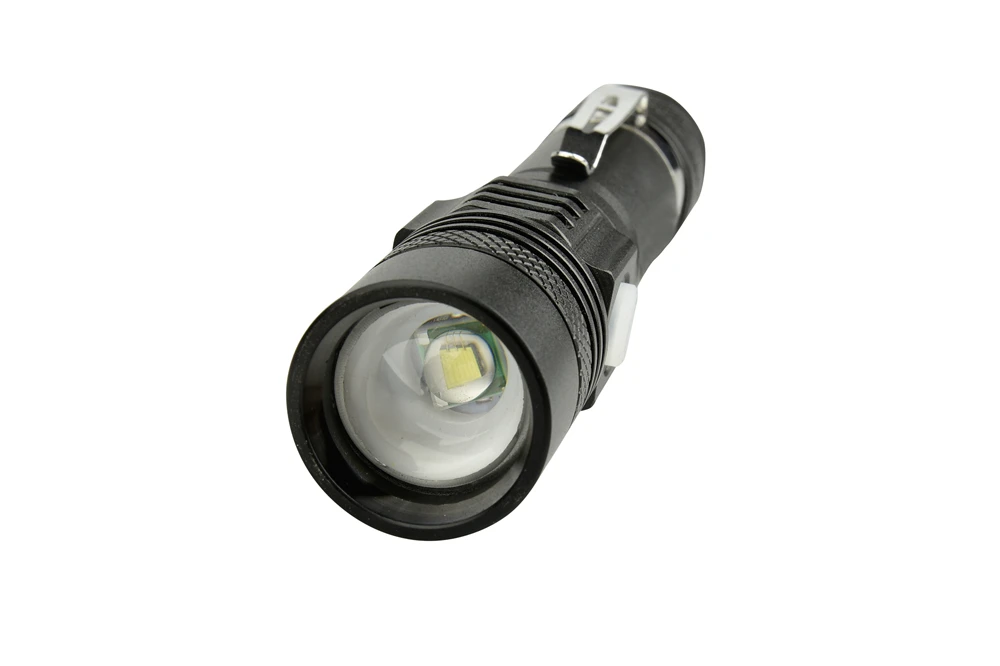 Мощный фонарик 6000 мл T6 алюминиевый водонепроницаемый мини фонарик с зумом 18650 Перезаряжаемый для кемпинга зарядная лампа