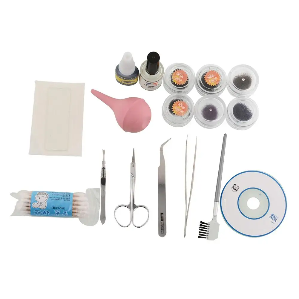 

1Set Professional Makeup False Eyelash Extension Tool Cosmetic Set Kit Eye Individual Hand Made Natural Long Lashes