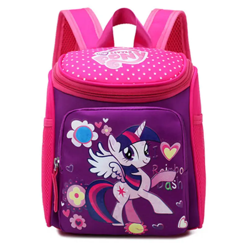 Для девочек с изображением Эльзы из мультфильма «Холодное сердце» annasnow queen из плюша для принцессы, рюкзаки, рюкзаки для детей с disney школьная сумка дышащий рюкзак - Цвет: 6