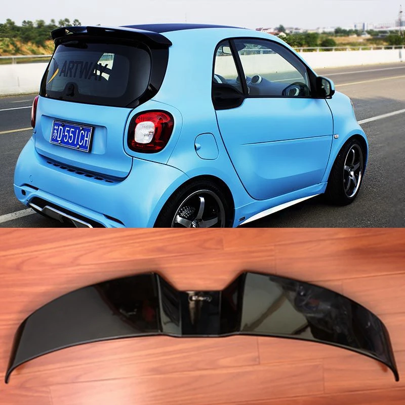Спойлер MONTFORD для Merced Benz Smart Fortwo Fourfour 453 неокрашенный спойлер из АБС пластика