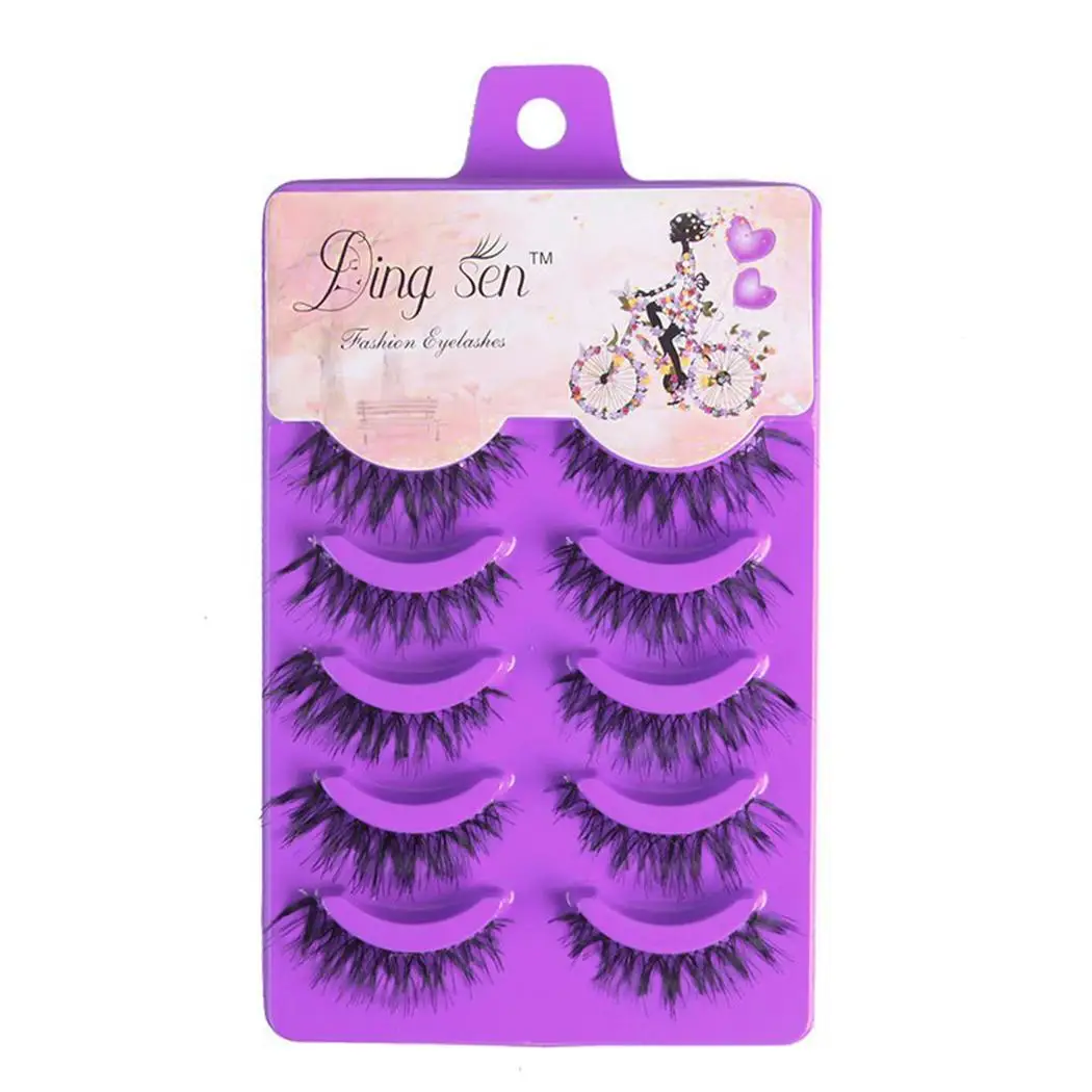 

Women Casual Natural Thick Fake Eyelashes China 15g Eye Makeup Accessories Stick Beautiful