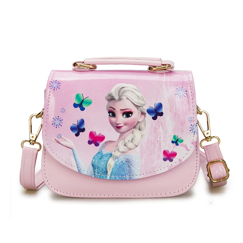 New 4 colour Aisha princess Coin Purse Patent leather bag Toys Doll Kids Girls Bag Backpack Wallet Phone Bag Children Toys