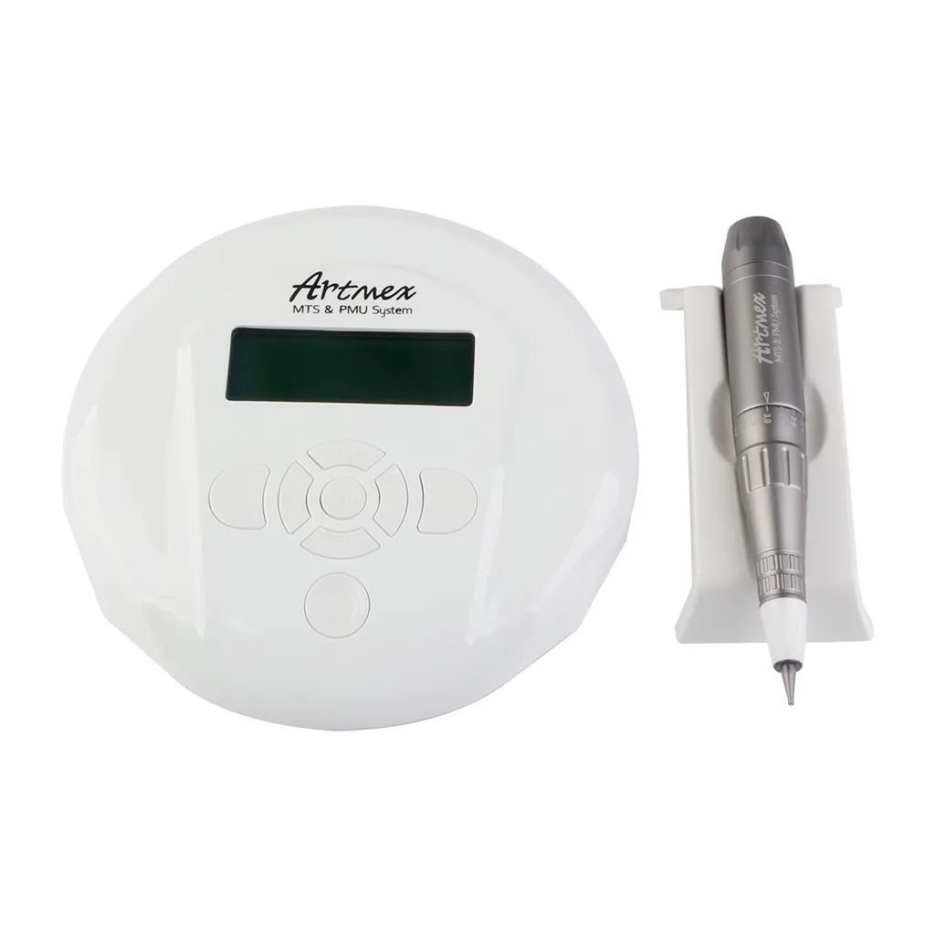 

Artmex V6 Anti-wrinkle Acne Scar Scalp Hair Loss Repair Treatment Tattoo Embroidery Permanent Makeup Tattoo Machine MTS PMUF6.12