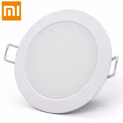 В ПРОДАЖЕ Оригинальный Xiaomi светодиодный светильник регулируемый цвет ночник температура светильник приложение управление лампа гостиная