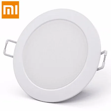 

ON SALE Original Xiaomi Light LED Downlight Adjustable Color Night Light Temperature Downlight App Control Lamp Living Room Lamp