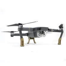 2016 DJI Mavic Pro аксессуары Стабильной, Безопасной и Надежной Увеличение 4 К Камера Часть Аксессуары Для Увеличения Штатив Landing Skid