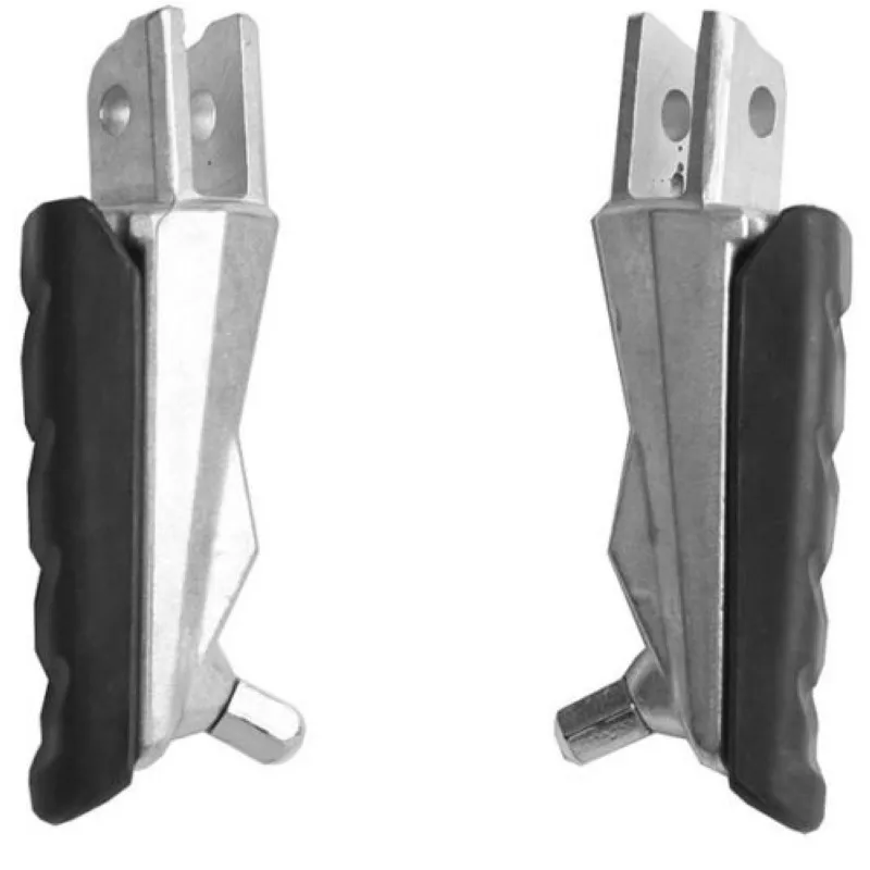 

Motorcycle Pair Front Footrests Foot pegs For BMW F800GT 2011-2013 F800S 2004-2008 F800ST 2004-2012 Aluminum New Left & Right