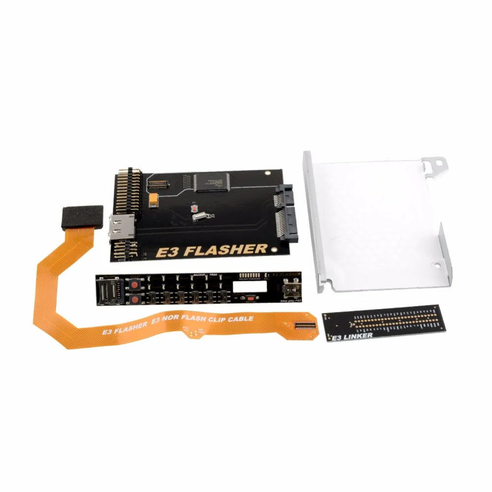 

BitFunx Nor Flasher backup kits for ps3 with E3 Clip