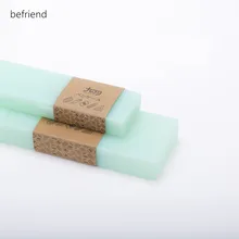 

Mint green pencil case girls 2PCS simple fresh cute pencil box kawaii pen cases school office estojo escolar pencilcase