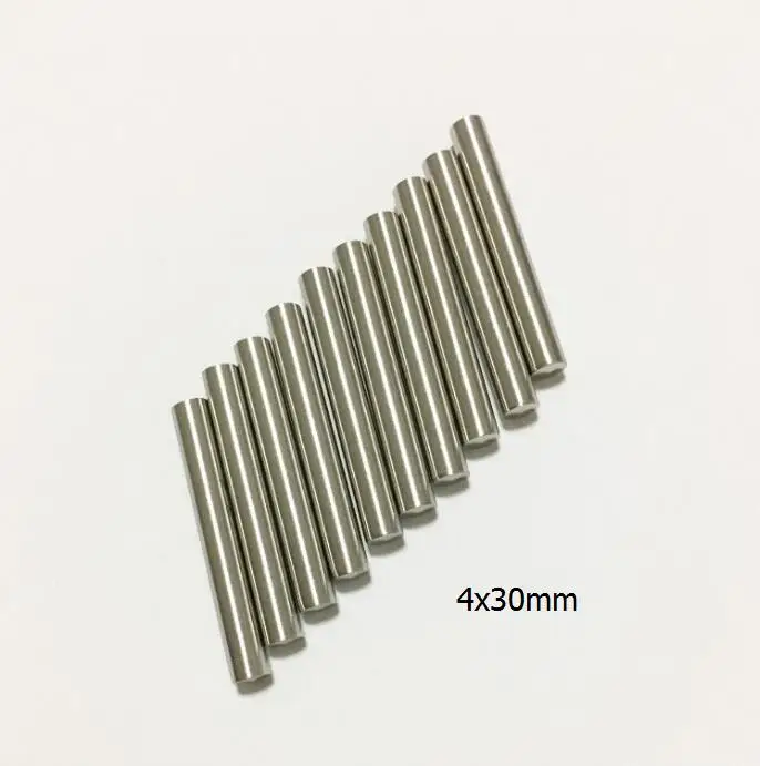 50PCS DS18B20 temperature sensor PT100 NTC package stainless steel casing 4*30mm