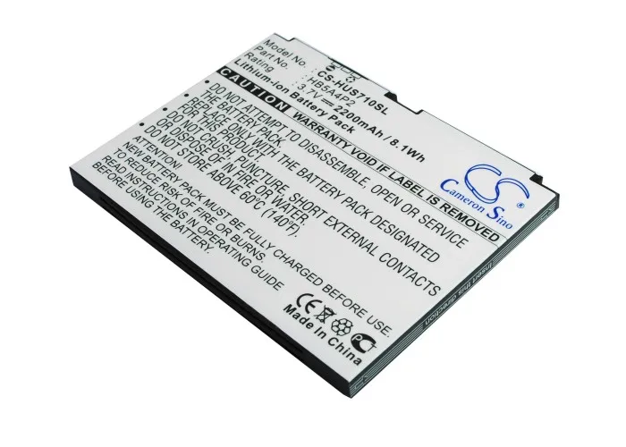 Cameron Sino 2200 мАч батарея HB5A4P2 для Huawei IDEOS S7 105 SmarKit Telstra T Touch Tabelt 7 " Tabelt|Батареи
