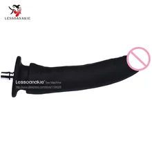 D16 7 08 Black Hard Handfeel and Slim Ultra Smooth Dildo Designed for Anal Sex Specially