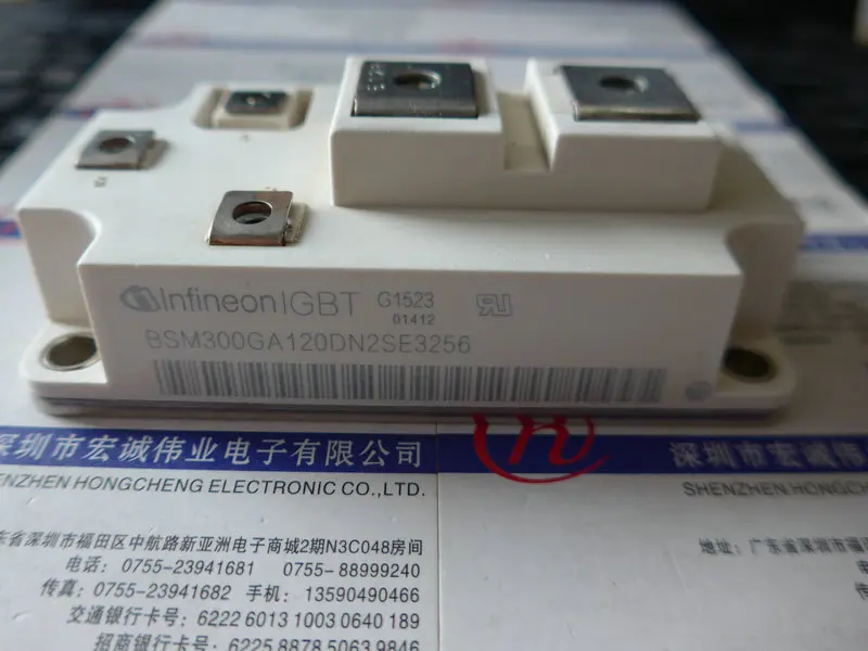 

BSM300GA120DN2SE3256 power module