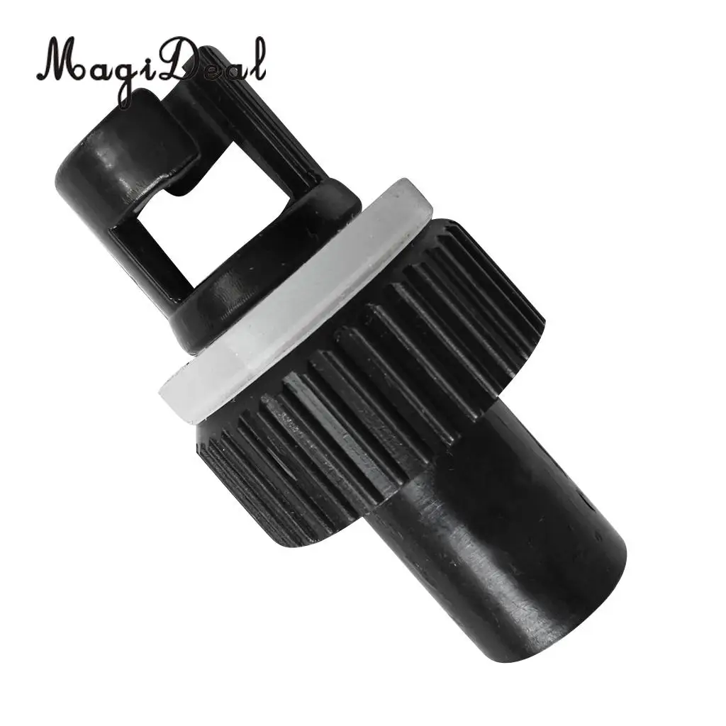 MagiDeal Durable Inflatable Boat Kayak Air Pump Valve Adapter Fitting for Hose H-R Valve Adapter SUP Fishing Drift Boats Acce