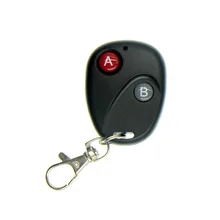 A B Key DC 12V 2 CH 2CH RF Wireless Remote Transmitter Control,315/433.92 MHZ