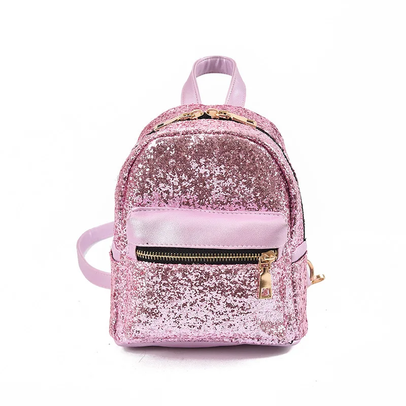 Женский милый рюкзак для подростков, детский мини-рюкзак с блестками, Kawaii, для девочек, детские маленькие рюкзаки для колледжа, женские M317
