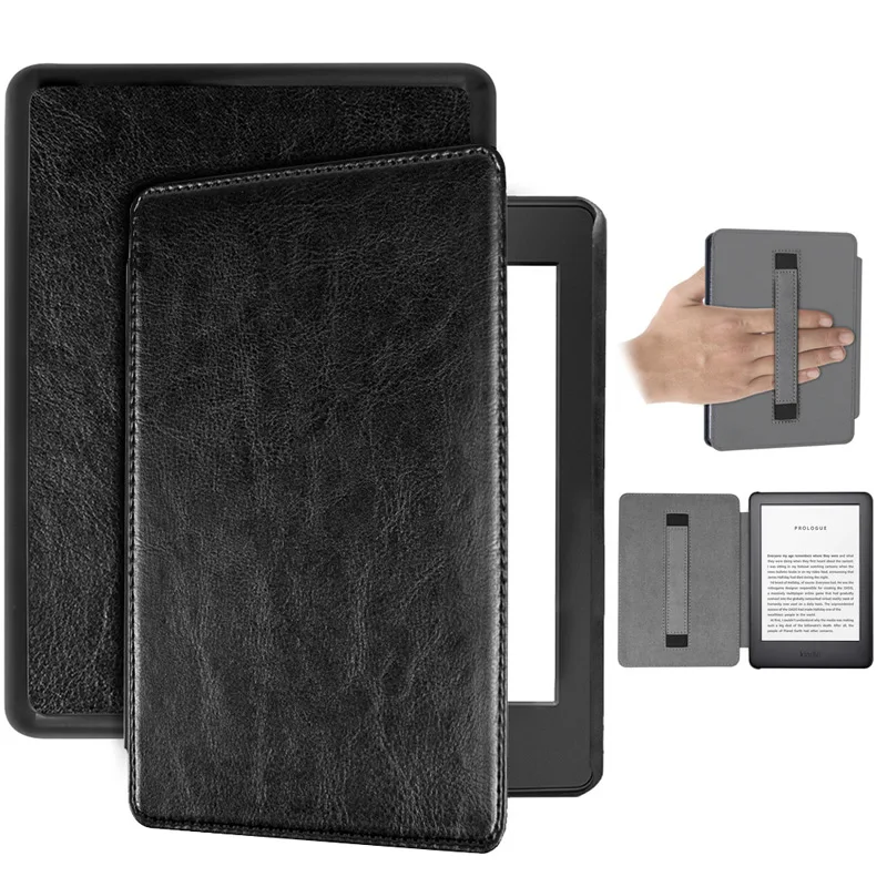 

Magnetic Smart Case For Amazon All-new 2019 Kindle 10th Genetation Release Ultra Slim Leather Folio Cover For 6" New Kindle 10th