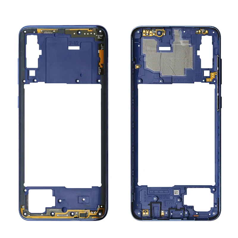 Netcosy средняя рамка Безель средняя накладка Запчасти для авто для samsung Galaxy A70 A705/A7 A750 Mid Корпус чехол