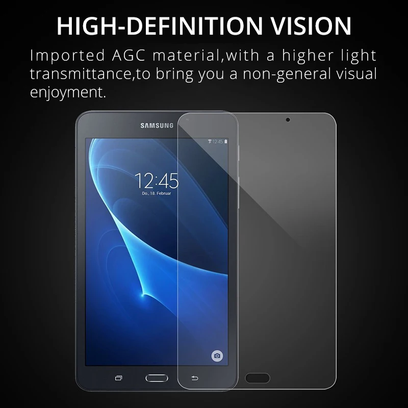 Закаленное Стекло Экран протектор для Samsung Galaxy Tab A 7,0 T280 SM-T280 7 дюймов планшетный ПК с уровнем твердости 9 H премиум-класса 0,3 мм защитный Стекло пленка